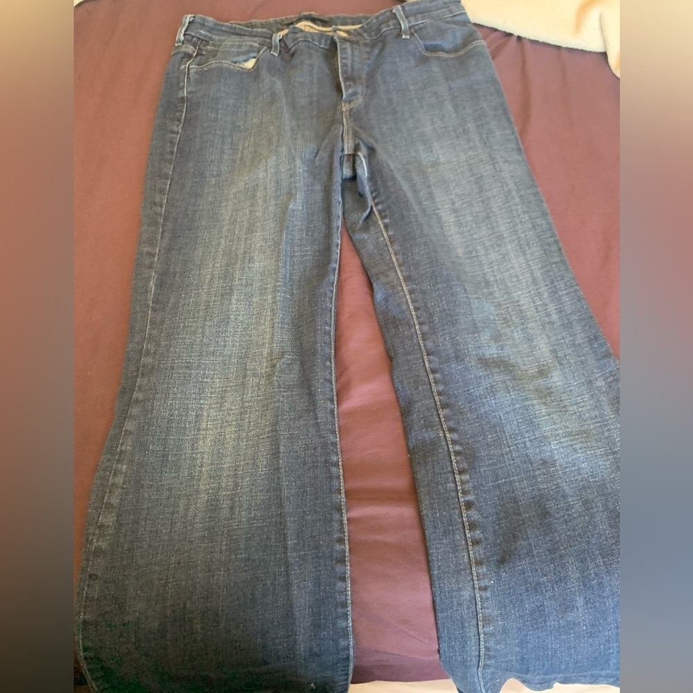 Levi’s wide leg